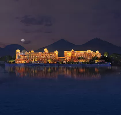 The Leela Palace Trail