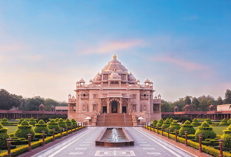 Akshardham Temple 
