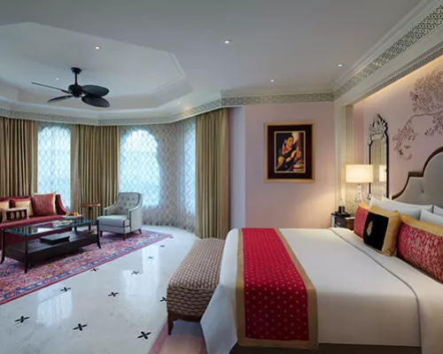 Best 5 Star Hotel in Jaipur, Rajasthan | The Leela Palace Jaipur
