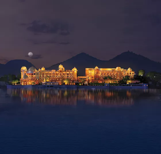 The Leela Palace Trail