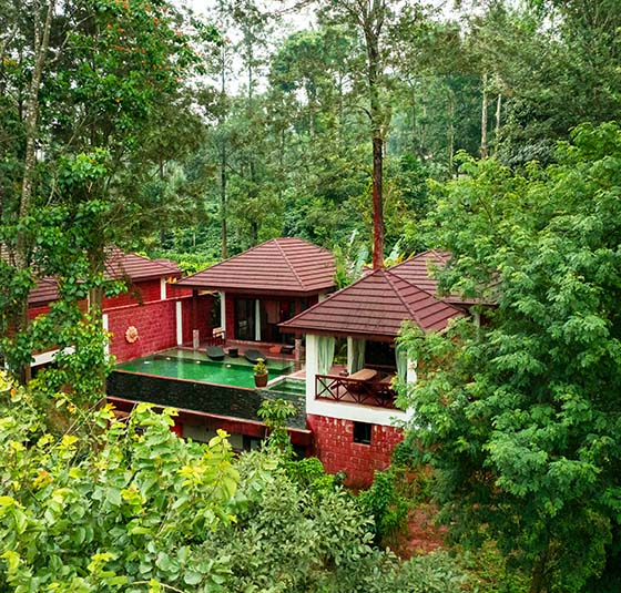 The Leela Coorg Forest Sanctuary