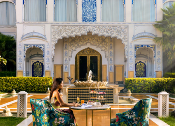 Fountain Courtyard