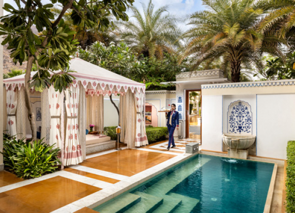 Royal Villa with Plunge Pool