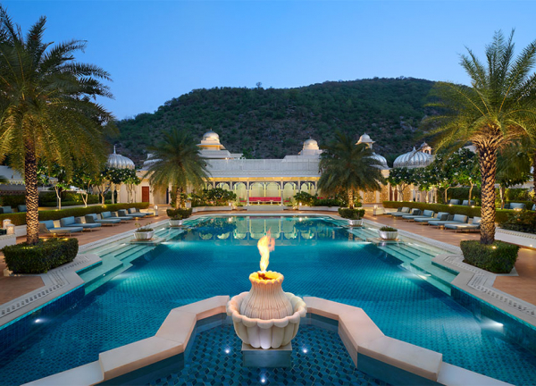 Aravali Pool View
