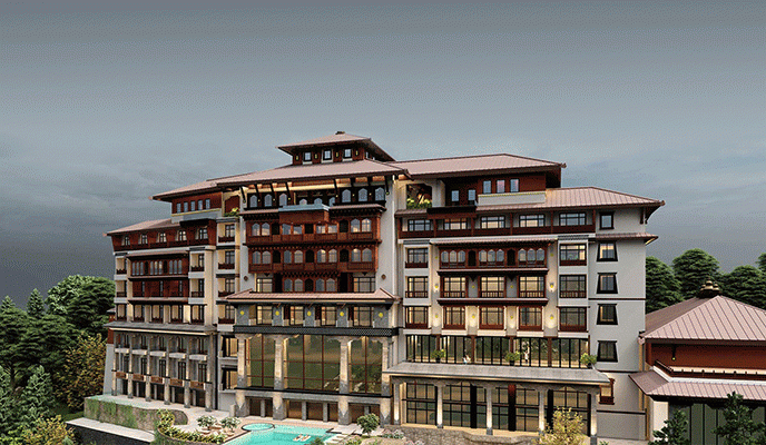The Leela Sikkim