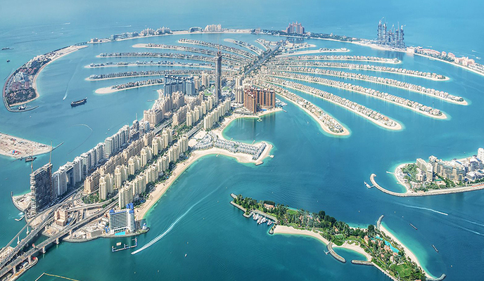 The Leela Dubai