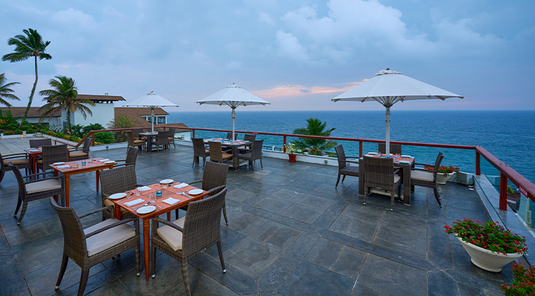 The Terrace - All-day dining