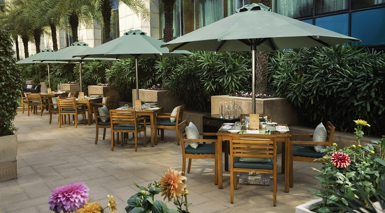 Courtyard Garden