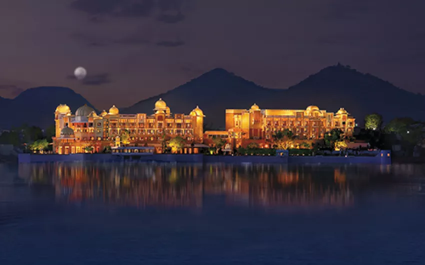 The Leela Palace Trail