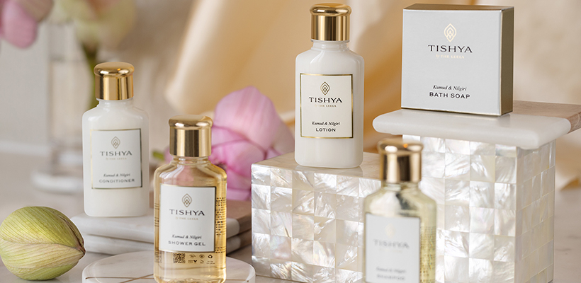 Tishya by The Leela - Bath Amenities