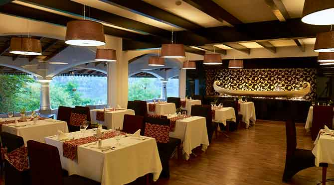 The Raviz Ashtamudi