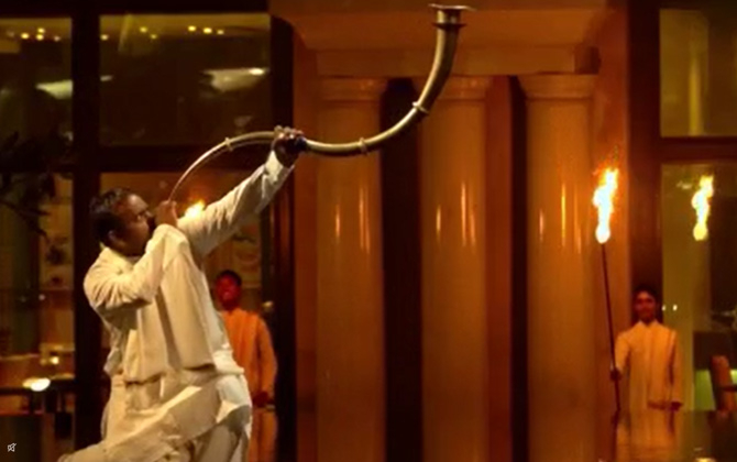 Ceremonial Rituals - The Leela Palace Chennai