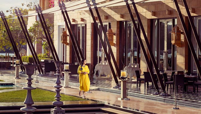 Picturesque Picnic - The Leela Palace Udaipur