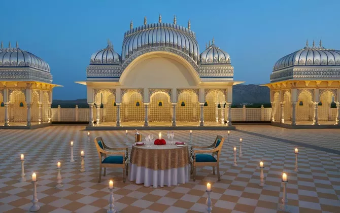 Culinary - The Leela Palace Jaipur
