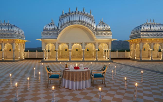 Culinary - The Leela Palace Jaipur