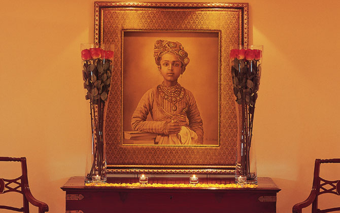 Art - The Leela Palace Jaipur