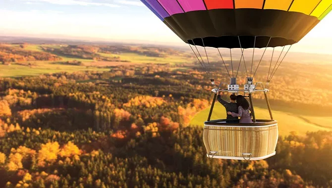 Adventure - Hot Air Balloon Leela Jaipur 