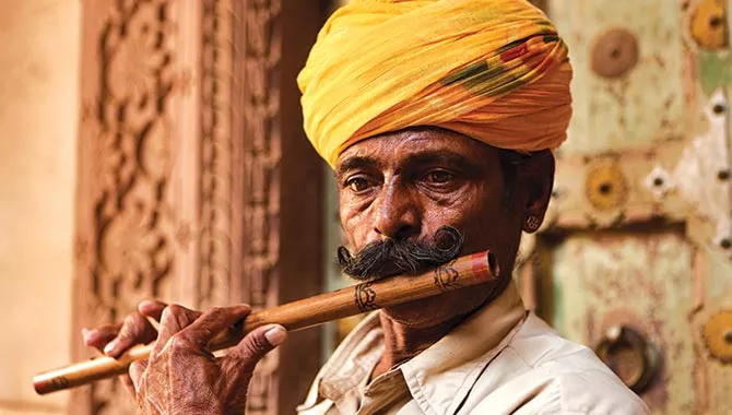 Melodious-morning-flute-Leela-Jaipur
