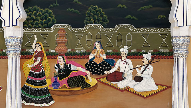 Rajputana Culture, Art and Historian Walk