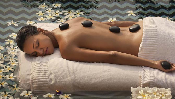 Hot Stone Massage at The Leela Palace Jaipur