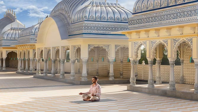 Wellness at The Leela Palace Jaipur
