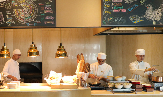 Culinary - The Leela Ambience Convention Hotel Delhi