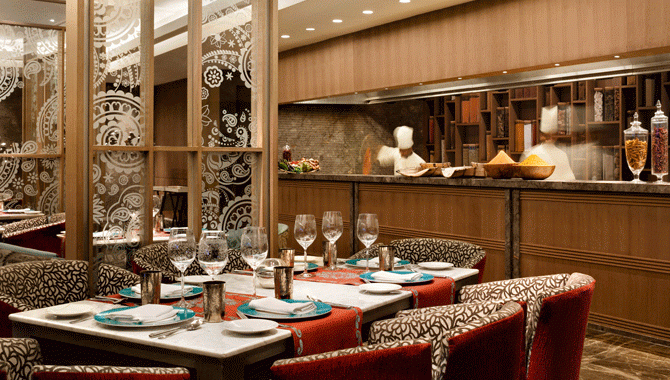 Culinary - The Leela Ambience Convention Hotel Delhi