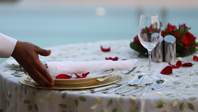 The Leela Gandhinagar - Experience - Romance
