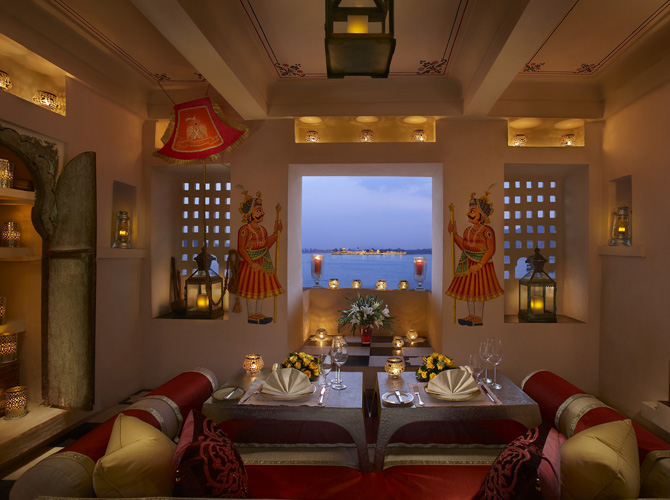 Culinary at The Leela Palace Udaipur