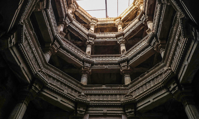 Stepwells of Adalaj