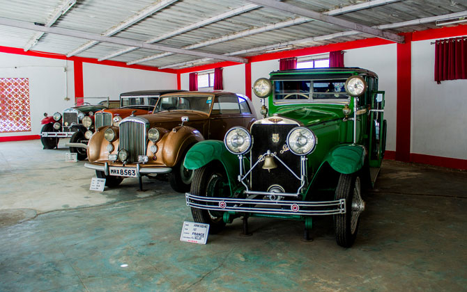 A Trip Down Memory Lane for Automobile Lovers