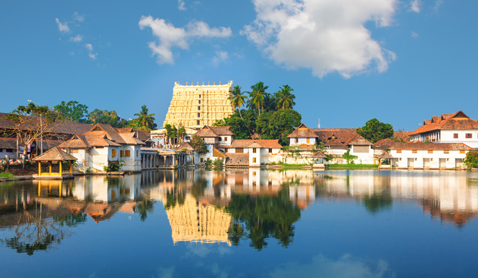 Visit to the richest temple in the world