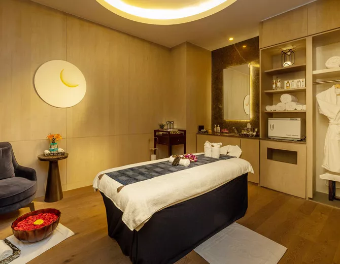 Immerse Yourself in the Signature Treatments
