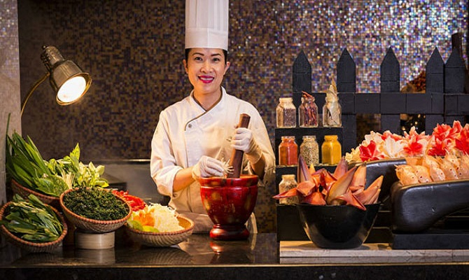 Local Market Tour, Cook Off with the Chef or Cocktail making 
