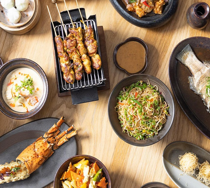 Plethora of Cuisines