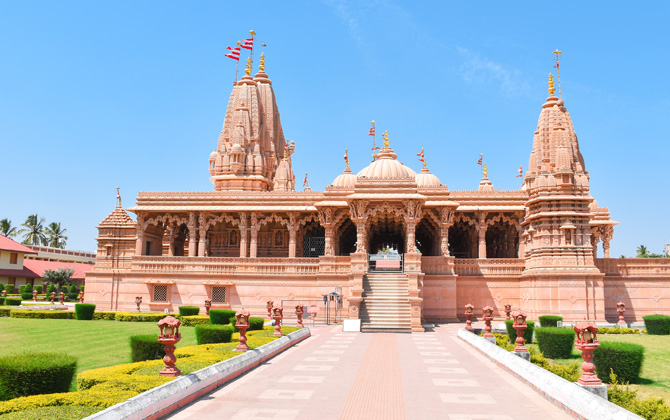 Visit to Swaminaryan Akshardham Temple