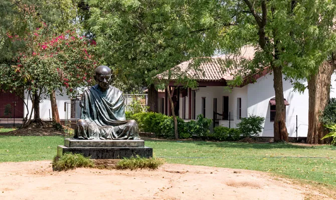 Visit to Gandhi Ashram 