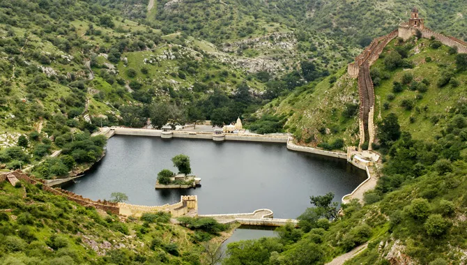 Water Valley Trekking when staying at The Leela Palace Jaipur