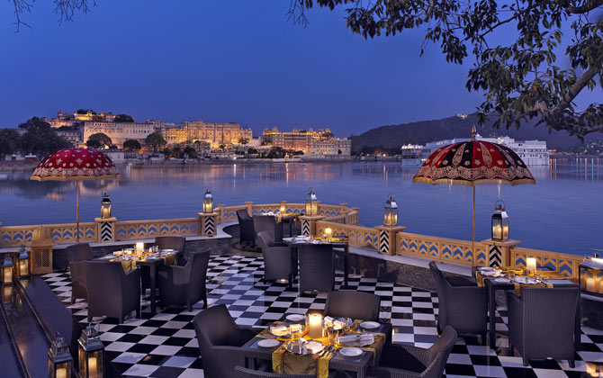 Culinary at The Leela Palace Udaipur