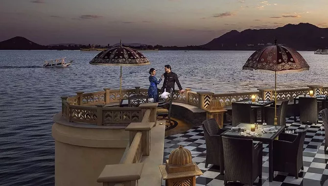 Romance at The Leela Palaces, Hotels and Resorts