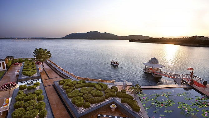 Leisure activities at The Leela Palace Udaipur