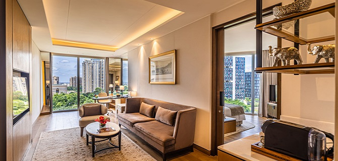 Stay at The Leela Bhartiya City during Aeroshow 2023
