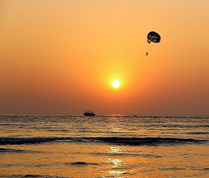 A session on Water Sports