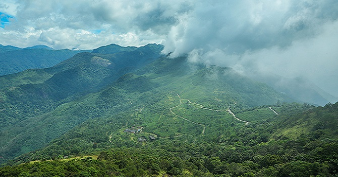 Trekking in Ponmudi