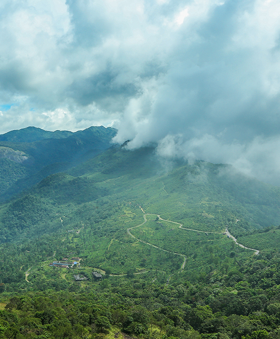 Trekking in Ponmudi