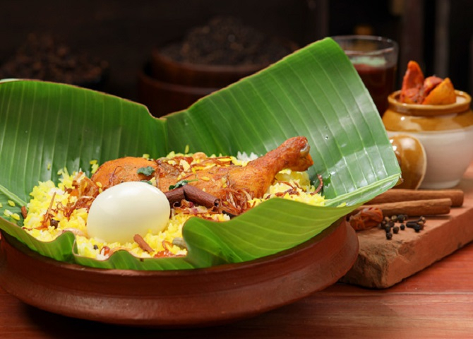 Malabar and Nasrani Cuisine