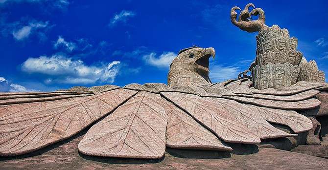 Visit to Jatayu Earth's Centre