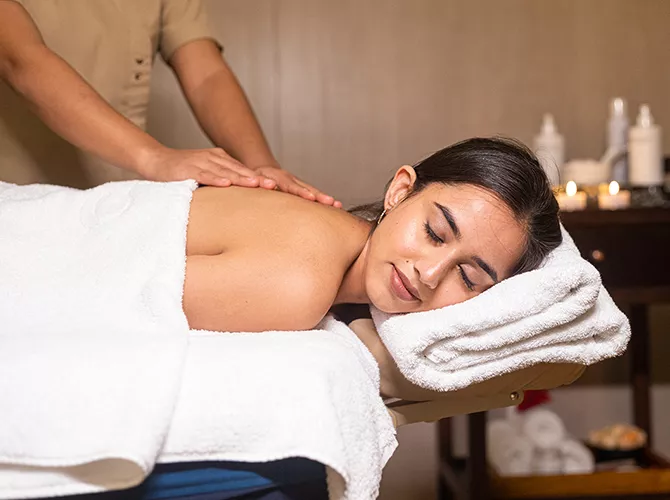 Experience the Specialised Massage Therapies