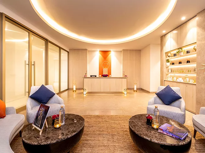 Immerse Yourself in the Signature Treatments