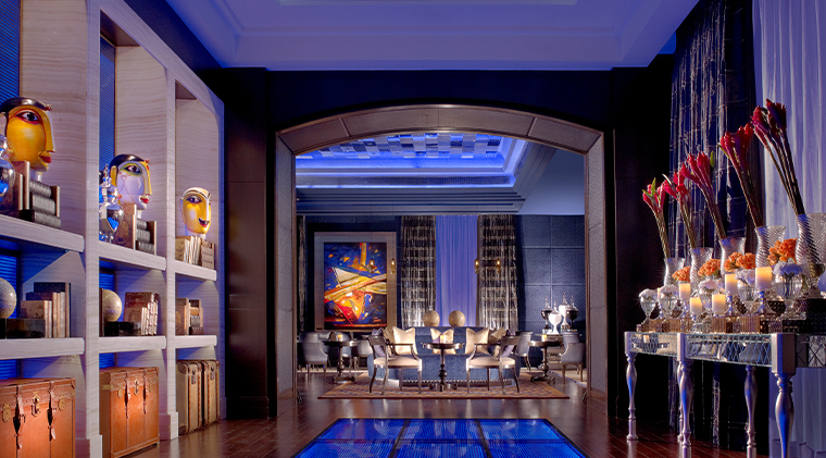 Library Blu Restaurant